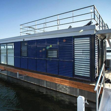 Hausboot Floating Houses Blue Active In Ribnitz-Damgarten Exterior foto