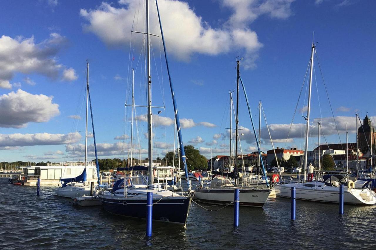 Hausboot Floating Houses Blue Active In Ribnitz-Damgarten Exterior foto